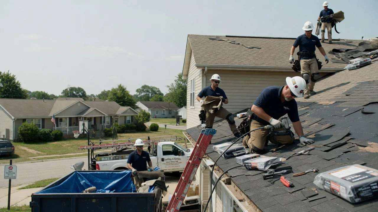 Roof Replacement in Butler, NJ near me